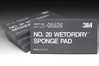 GPI RUBBER COLOUR SANDING BLOCK - 95526 